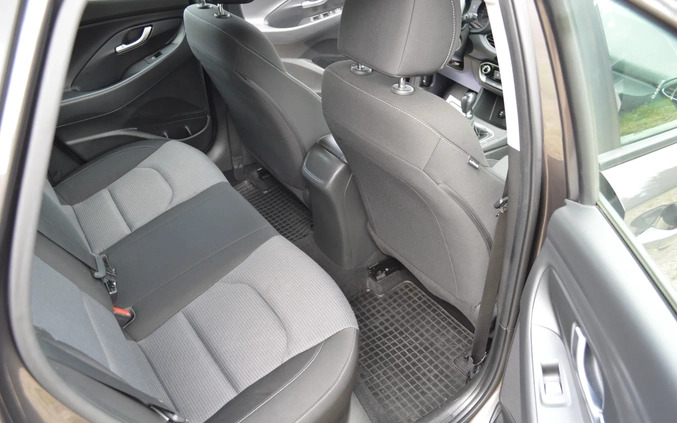 Hyundai I30 cena 56900 przebieg: 85000, rok produkcji 2019 z Stoczek Łukowski małe 172